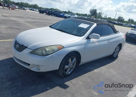 2005 Toyota Camry Solara Sle from USA, damaged, VIN 4T1FA38P75U041411